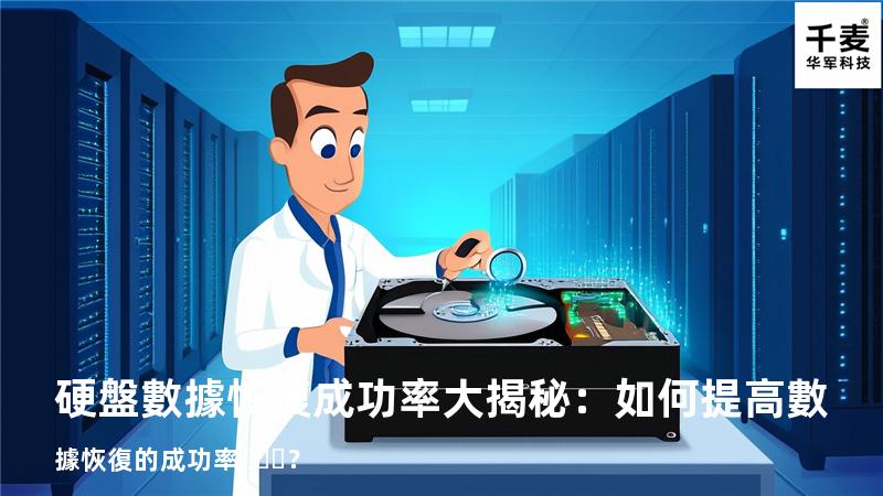 硬盤數據恢復成功率大揭秘：如何提高數據恢復的成功率？
